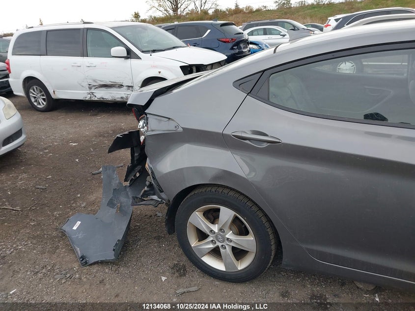 2012 Hyundai Elantra Gls/Limited VIN: 5NPDH4AE9CH115280 Lot: 12134068