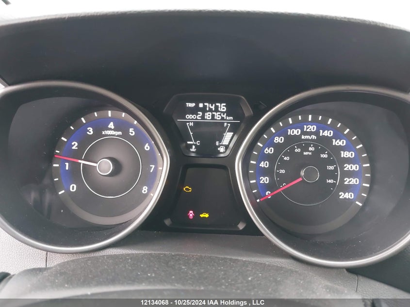 2012 Hyundai Elantra Gls/Limited VIN: 5NPDH4AE9CH115280 Lot: 12134068