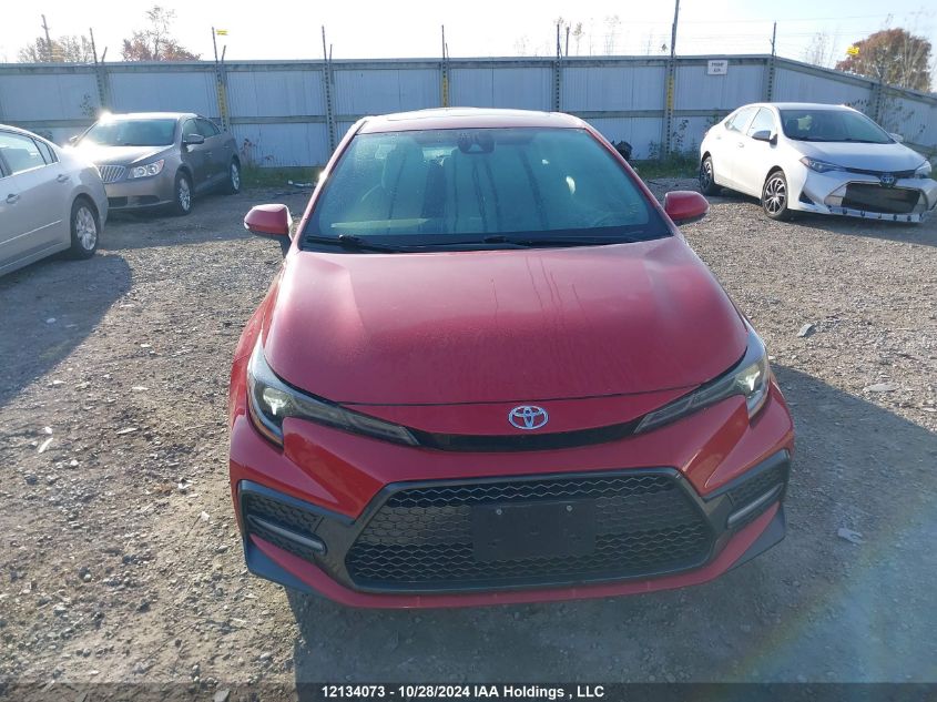 2020 Toyota Corolla VIN: 5YFB4RBE6LP006308 Lot: 12134073