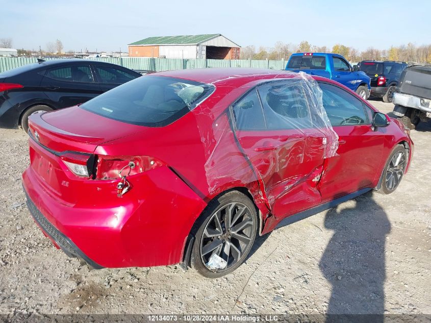 2020 Toyota Corolla VIN: 5YFB4RBE6LP006308 Lot: 12134073