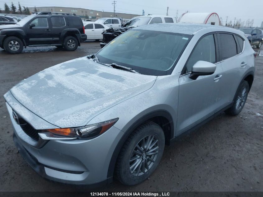 2018 Mazda Cx-5 VIN: JM3KFBCM8J0373474 Lot: 12134078