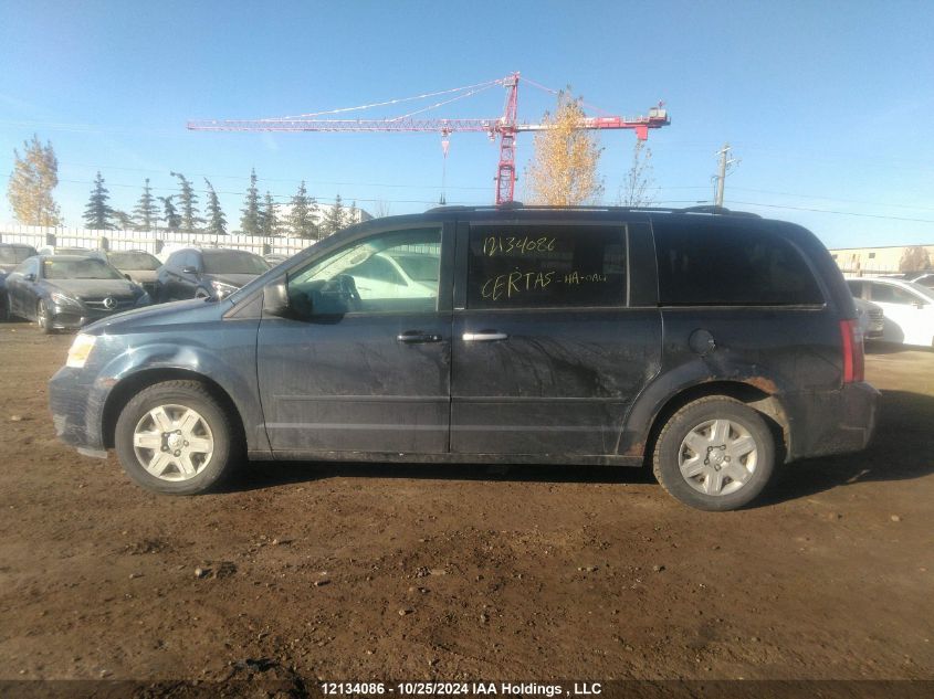 2009 Dodge Grand Caravan Se VIN: 2D8HN44EX9R622126 Lot: 12134086