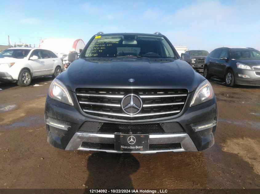 2012 Mercedes-Benz 350 VIN: 4JGDA2EB6CA070620 Lot: 12134092