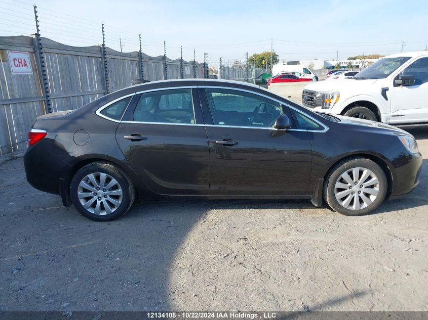 2016 Buick Verano VIN: 1G4P15SK8G4182066 Lot: 12134108