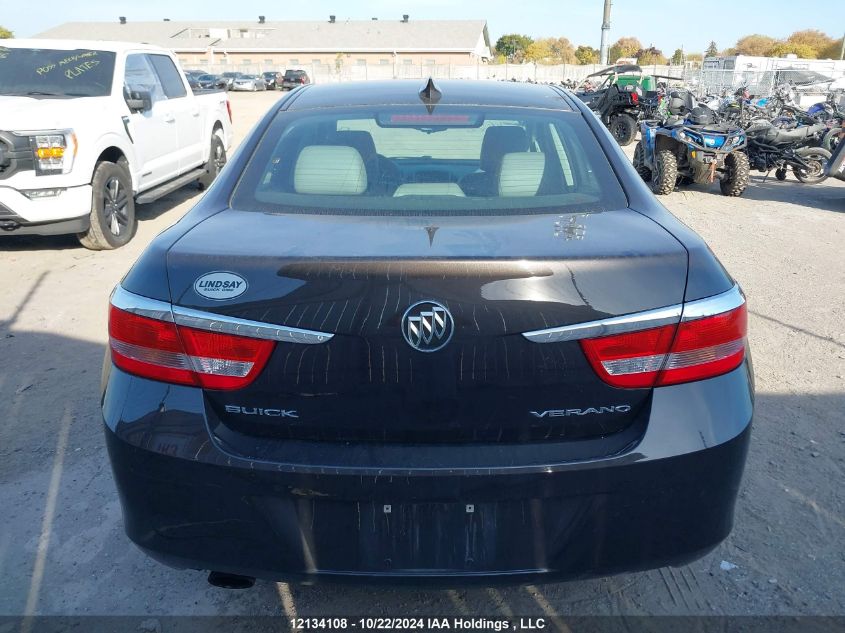 2016 Buick Verano VIN: 1G4P15SK8G4182066 Lot: 12134108