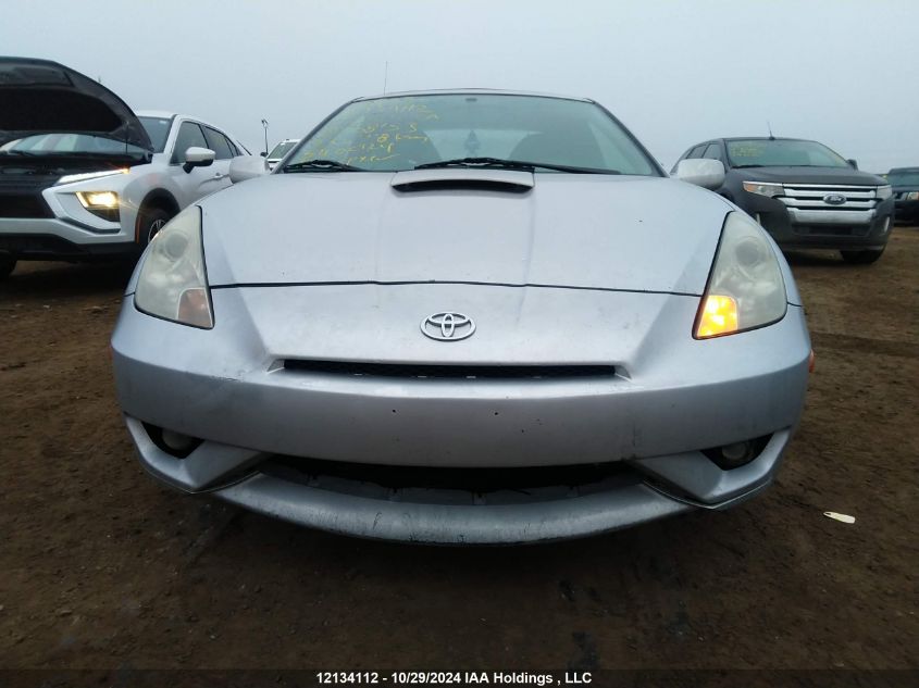 2003 Toyota Celica Gt VIN: JTDDR32T630158153 Lot: 12134112