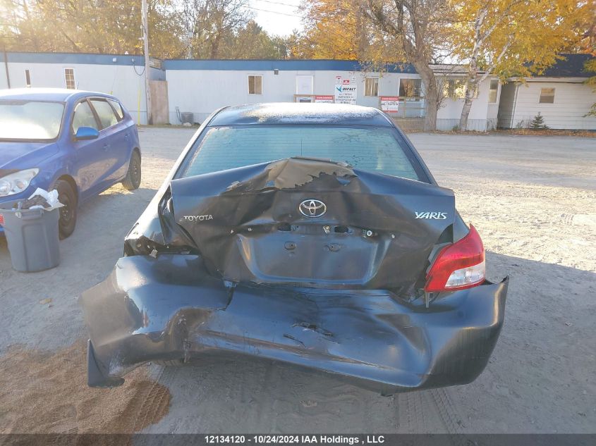 2011 Toyota Yaris VIN: JTDBT4K38B1408290 Lot: 12134120