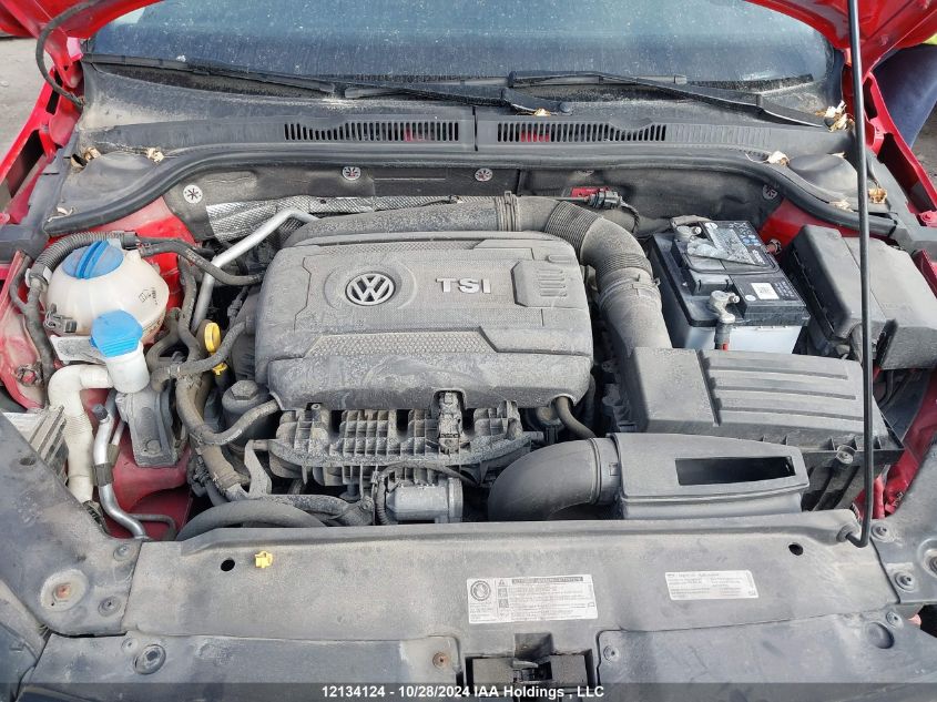 2015 Volkswagen Jetta Sedan VIN: 3VWL07AJ6FM355867 Lot: 12134124