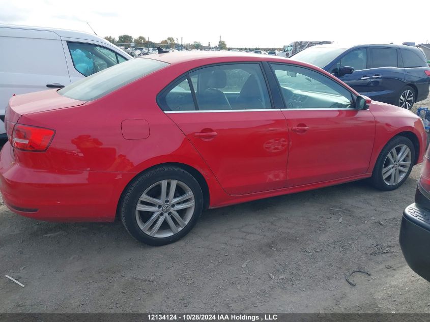 2015 Volkswagen Jetta Sedan VIN: 3VWL07AJ6FM355867 Lot: 12134124