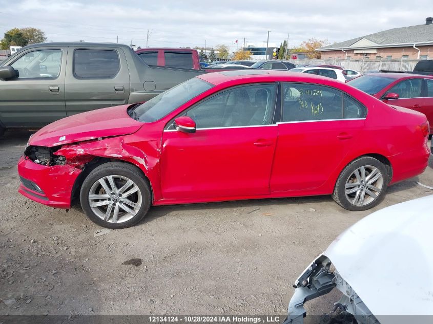 2015 Volkswagen Jetta Sedan VIN: 3VWL07AJ6FM355867 Lot: 12134124