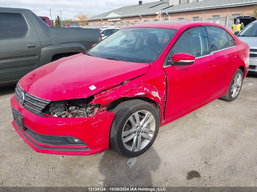 2015 Volkswagen Jetta Sedan VIN: 3VWL07AJ6FM355867 Lot: 12134124