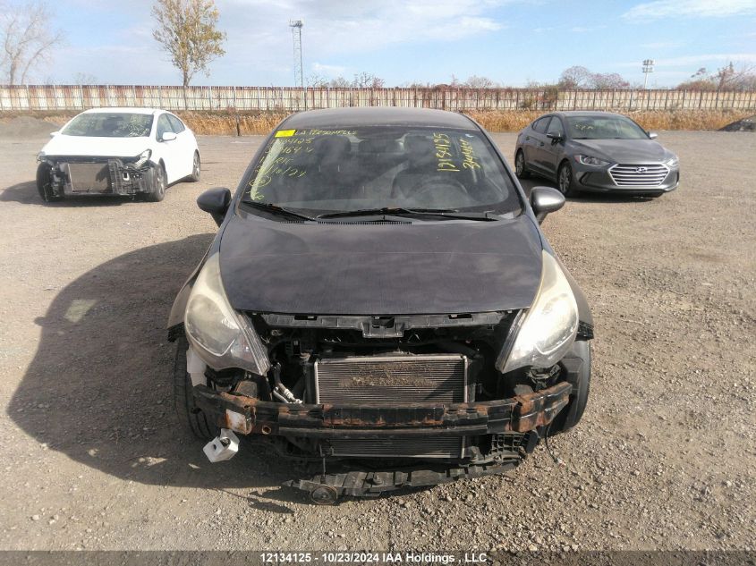 2013 Kia Rio Lx VIN: KNADM4A32D6314464 Lot: 12134125