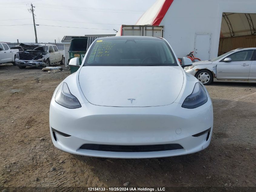 2023 Tesla Model Y VIN: LRWYGDFD4PC931347 Lot: 12134133