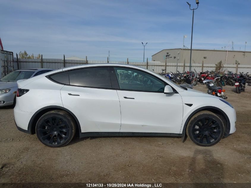 2023 Tesla Model Y VIN: LRWYGDFD4PC931347 Lot: 12134133