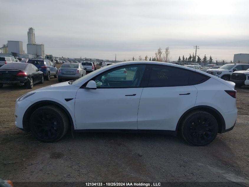 2023 Tesla Model Y VIN: LRWYGDFD4PC931347 Lot: 12134133