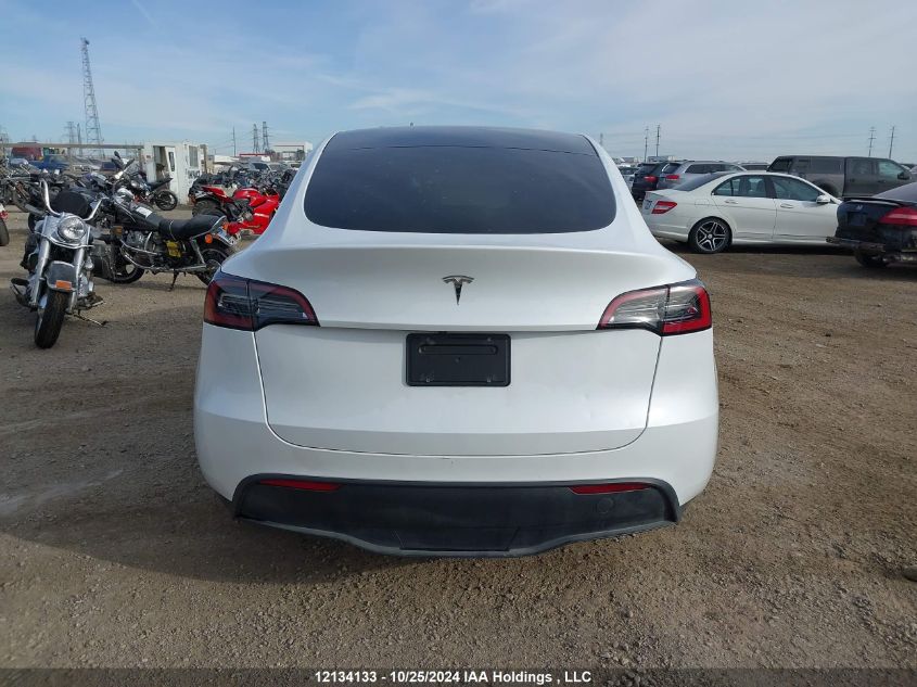 2023 Tesla Model Y VIN: LRWYGDFD4PC931347 Lot: 12134133