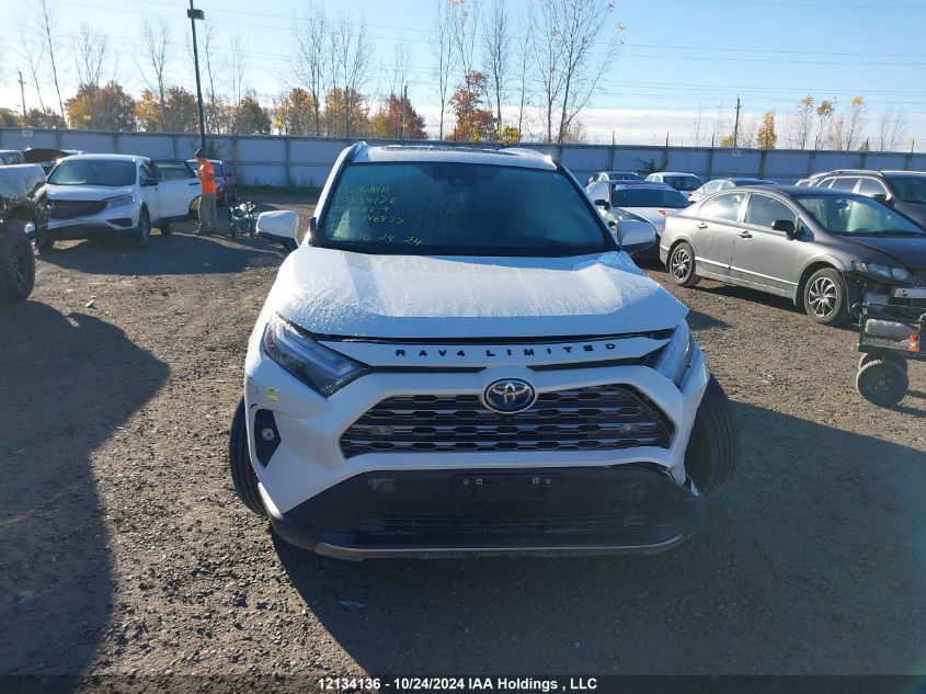 2022 Toyota Rav4 VIN: 2T3DWRFV6NW146977 Lot: 12134136