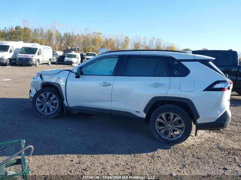 2022 Toyota Rav4 VIN: 2T3DWRFV6NW146977 Lot: 12134136