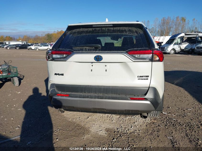 2022 Toyota Rav4 VIN: 2T3DWRFV6NW146977 Lot: 12134136