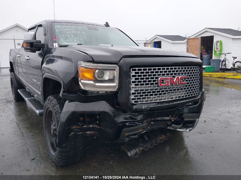 2016 GMC Sierra 2500Hd VIN: 1GT12UE83GF236332 Lot: 12134141