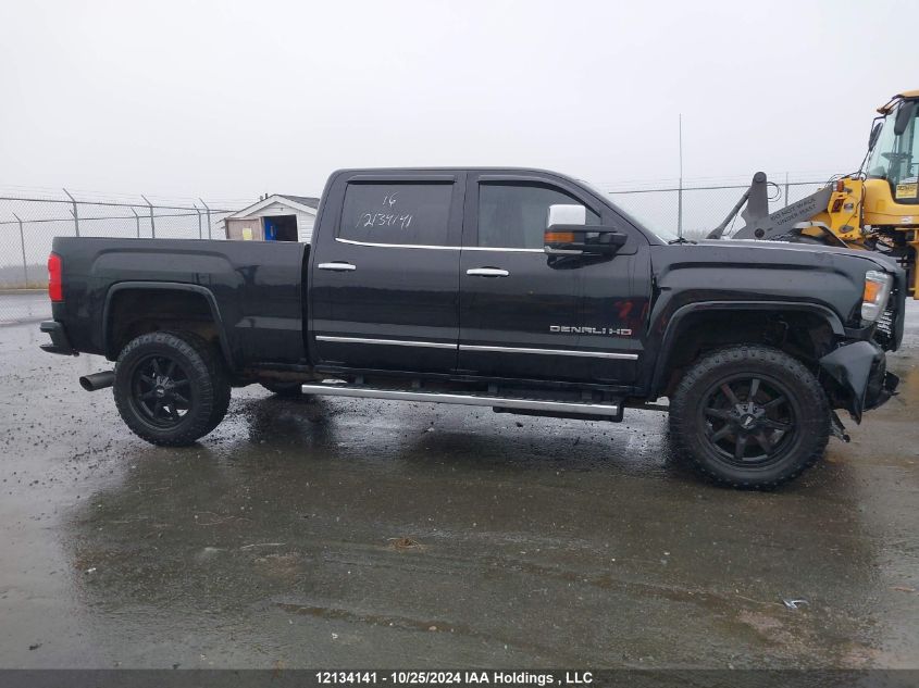 2016 GMC Sierra 2500Hd VIN: 1GT12UE83GF236332 Lot: 12134141