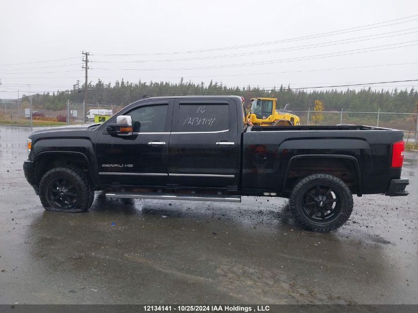 2016 GMC Sierra 2500Hd VIN: 1GT12UE83GF236332 Lot: 12134141