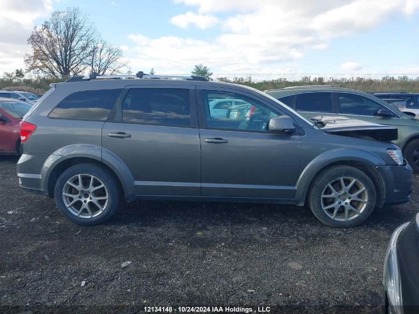 2013 Dodge Journey Sxt/Crew VIN: 3C4PDCCG9DT683158 Lot: 12134148