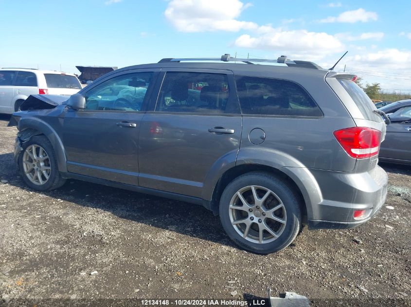 2013 Dodge Journey Sxt/Crew VIN: 3C4PDCCG9DT683158 Lot: 12134148