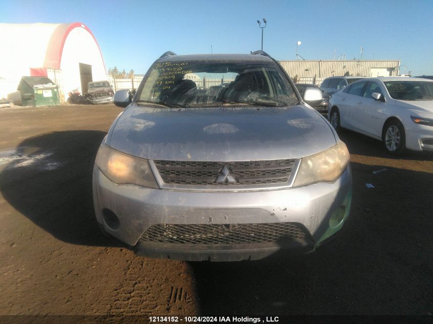 2008 Mitsubishi Outlander VIN: JA4MT31X88Z602409 Lot: 12134152