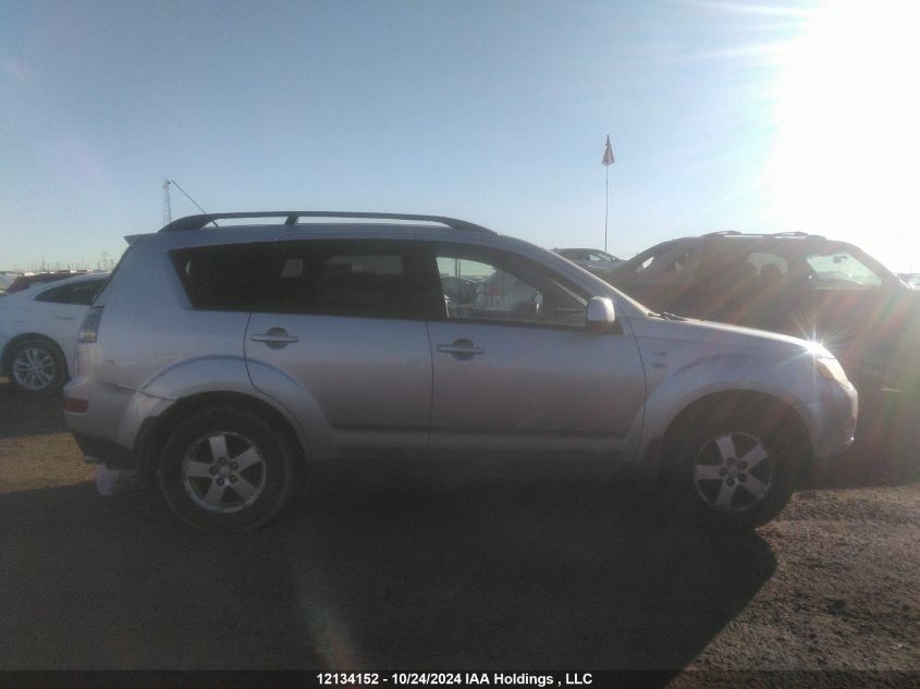 2008 Mitsubishi Outlander VIN: JA4MT31X88Z602409 Lot: 12134152