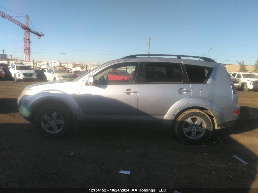 2008 Mitsubishi Outlander VIN: JA4MT31X88Z602409 Lot: 12134152