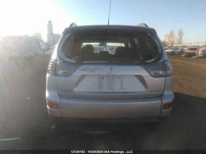 2008 Mitsubishi Outlander VIN: JA4MT31X88Z602409 Lot: 12134152