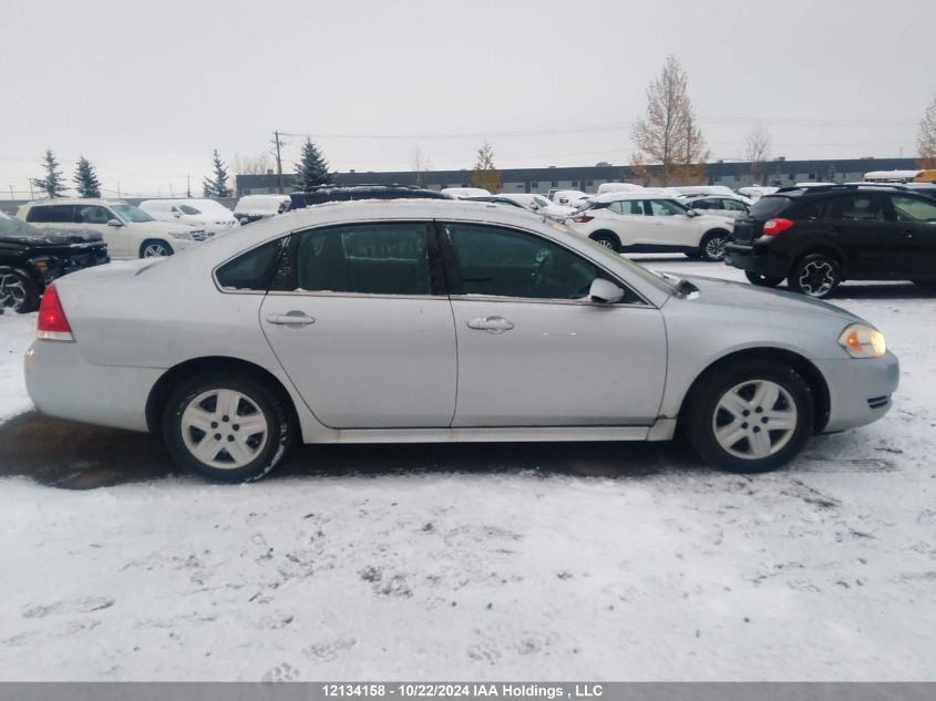 2011 Chevrolet Impala Ls VIN: 2G1WA5EK4B1130006 Lot: 12134158