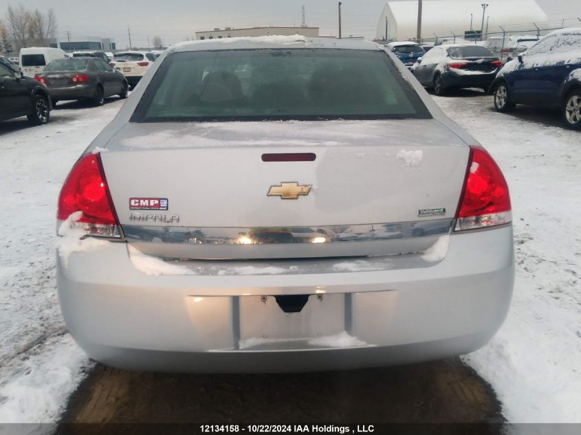 2011 Chevrolet Impala Ls VIN: 2G1WA5EK4B1130006 Lot: 12134158