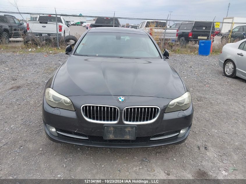 2011 BMW 5 Series VIN: WBAFU7C58BC779581 Lot: 12134160