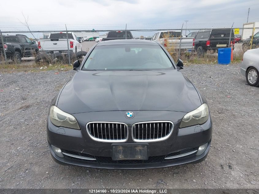 2011 BMW 5 Series VIN: WBAFU7C58BC779581 Lot: 12134160