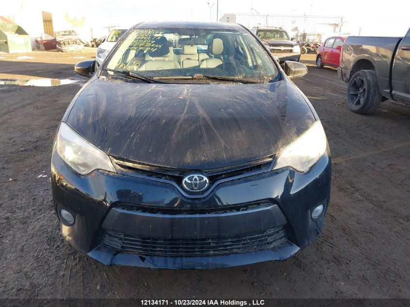 2016 Toyota Corolla L/Le/Le Pls/Prm/S/S Pls VIN: 2T1BURHE7GC689214 Lot: 12134171