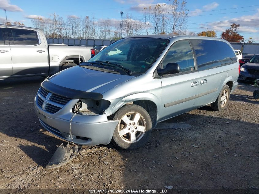 2006 Dodge Grand Caravan VIN: 1D4GP24R76B507749 Lot: 12134173