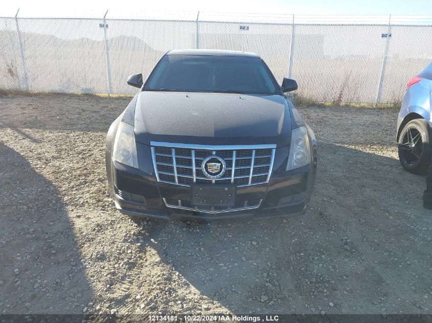 2012 Cadillac Cts VIN: 1G6DC5E58C0146115 Lot: 12134181