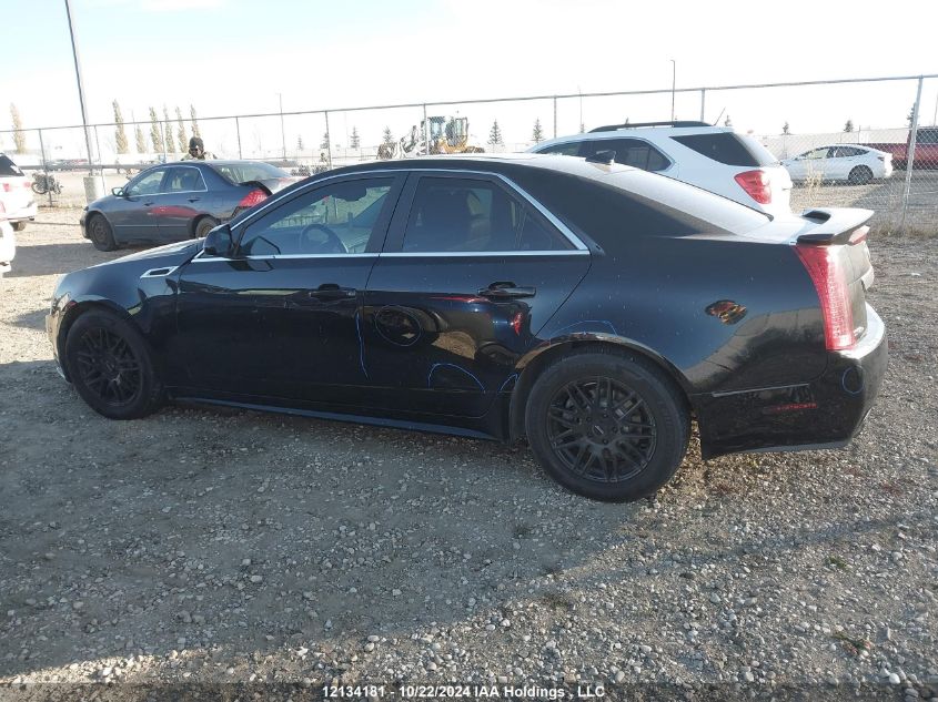 2012 Cadillac Cts VIN: 1G6DC5E58C0146115 Lot: 12134181