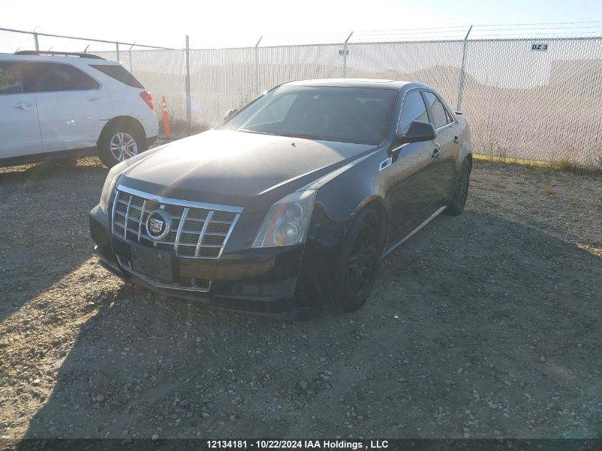 2012 Cadillac Cts VIN: 1G6DC5E58C0146115 Lot: 12134181