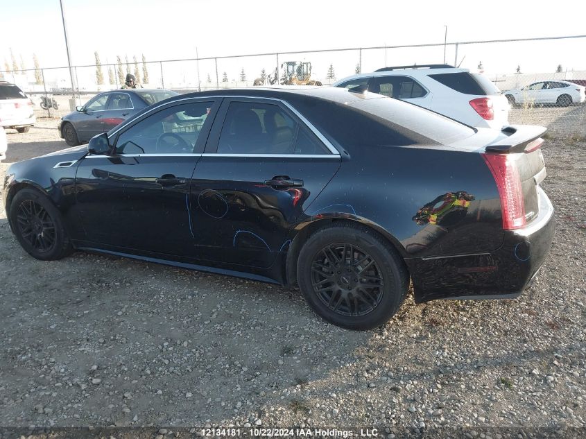 2012 Cadillac Cts VIN: 1G6DC5E58C0146115 Lot: 12134181