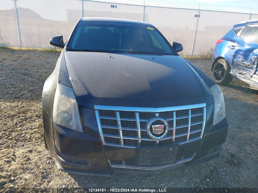 2012 Cadillac Cts VIN: 1G6DC5E58C0146115 Lot: 12134181