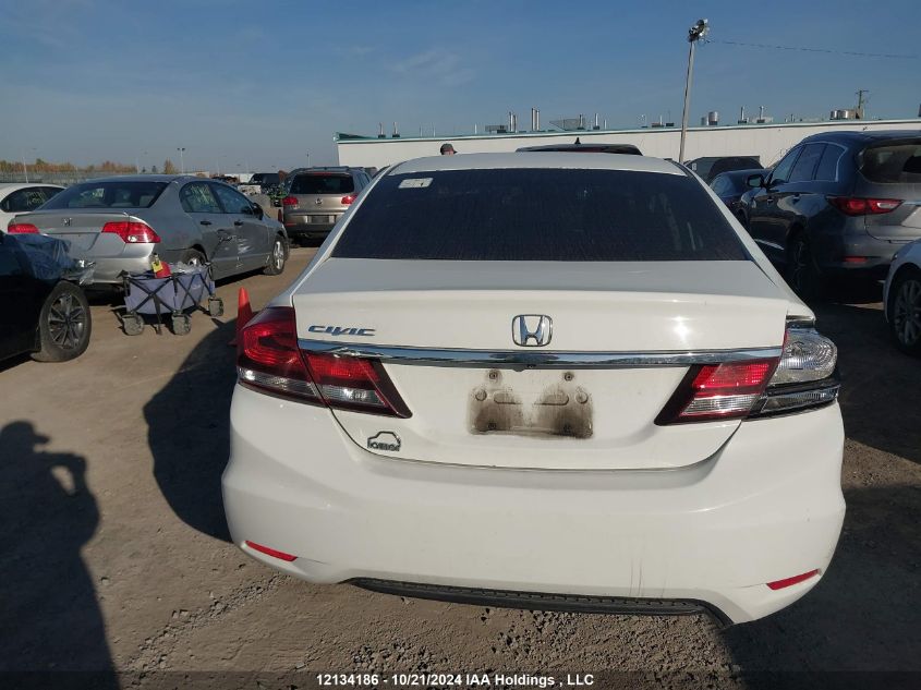 2015 Honda Civic Sedan VIN: 2HGFB2F51FH046753 Lot: 12134186