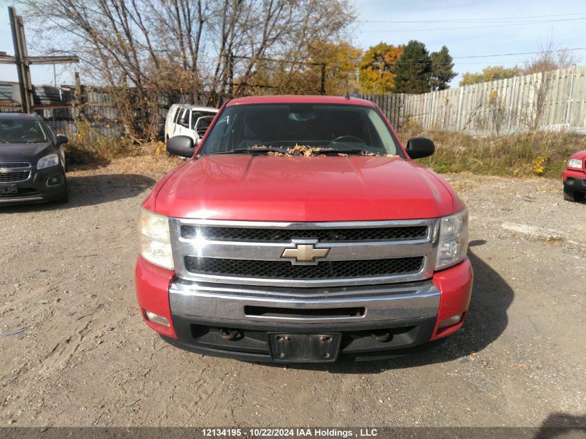 2010 Chevrolet Silverado K1500 Lt VIN: 3GCRKSE38AG166974 Lot: 12134195