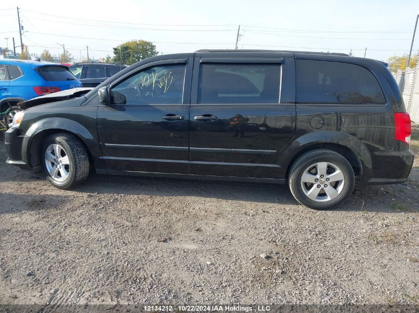 2016 Dodge Grand Caravan Se VIN: 2C4RDGBG4GR331470 Lot: 12134212