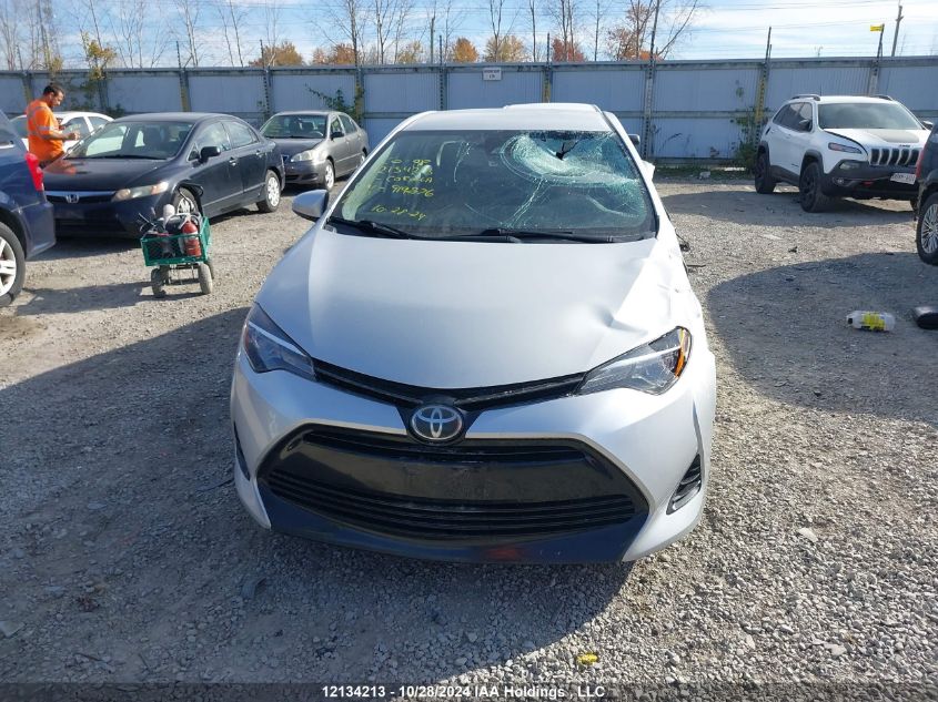 2017 Toyota Corolla Le VIN: 2T1BURHE6HC919276 Lot: 12134213