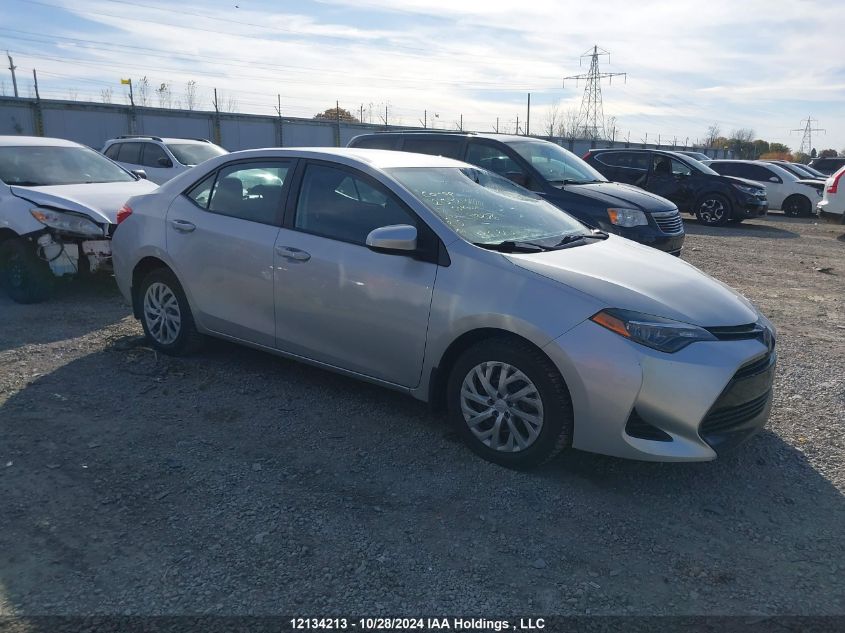 2017 Toyota Corolla Le VIN: 2T1BURHE6HC919276 Lot: 12134213