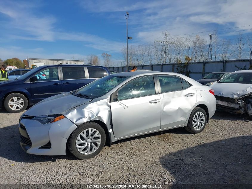 2017 Toyota Corolla Le VIN: 2T1BURHE6HC919276 Lot: 12134213