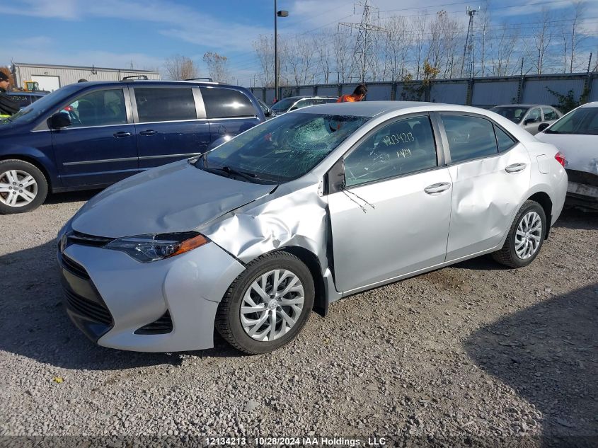 2017 Toyota Corolla Le VIN: 2T1BURHE6HC919276 Lot: 12134213